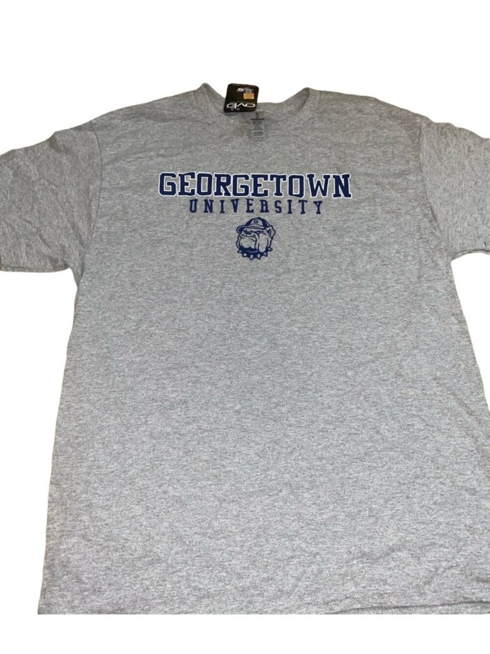 University  T-Shirt  -GEORGETOWN size L   new
